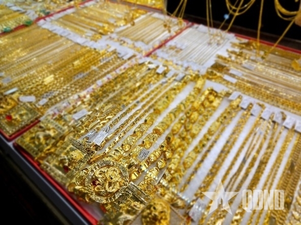 Giá vàng hôm nay (chiều 21-8): Giá vàng trong nước bật tăng