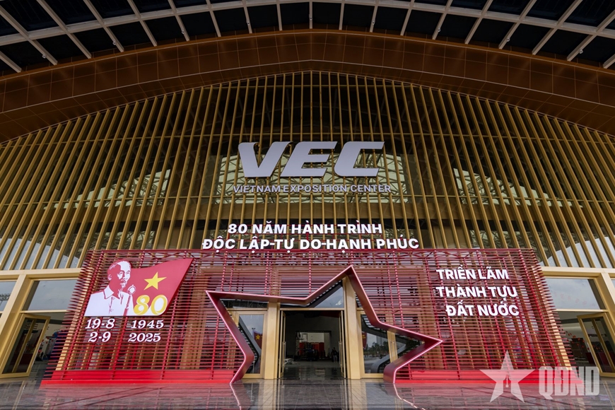 Điểm “check in” không thể bỏ lỡ tại Triển lãm “80 năm hành trình Độc lập – Tự do – Hạnh phúc”