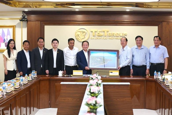 T&T Group đề xuất nghiên cứu đầu tư nhiều dự án chiến lược, đột phá tại Cà Mau