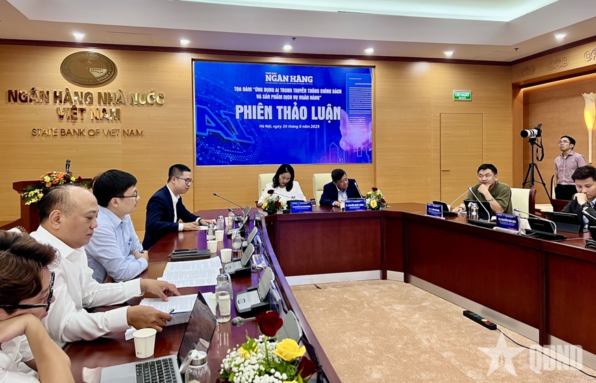 Ứng dụng AI trong các sản phẩm, dịch vụ ngân hàng