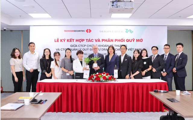 TCBS hợp tác chiến lược cùng Dragon Capital phân phối quỹ mở trên Fundmart