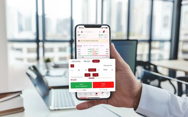DNSE ra mắt “Lệnh AI”, trợ thủ đắc lực cho những giao dịch lớn