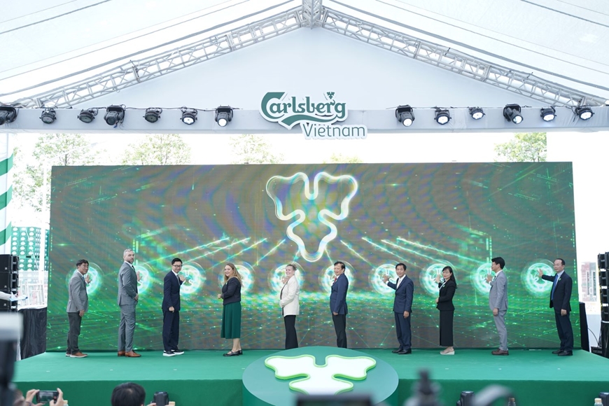 TP Huế: Khánh thành Dự án mở rộng nhà máy bia Phú Bài với tổng vốn đầu tư gần 90 triệu USD