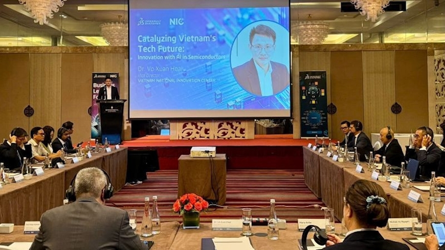 Thúc đẩy đổi mới sáng tạo và các ngành công nghiệp bán dẫn