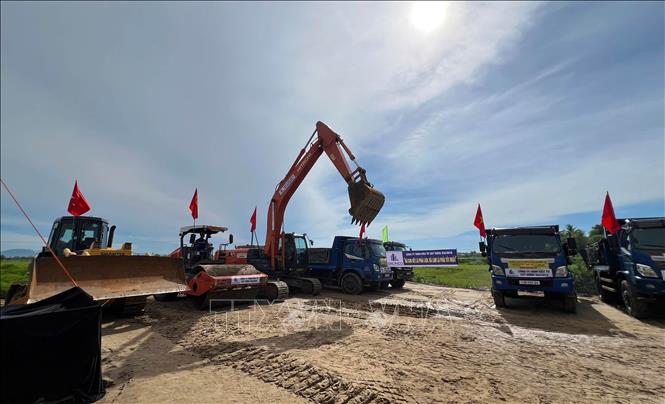 Đà Nẵng khởi công khu tái định cư phục vụ dự án đường sắt tốc độ cao