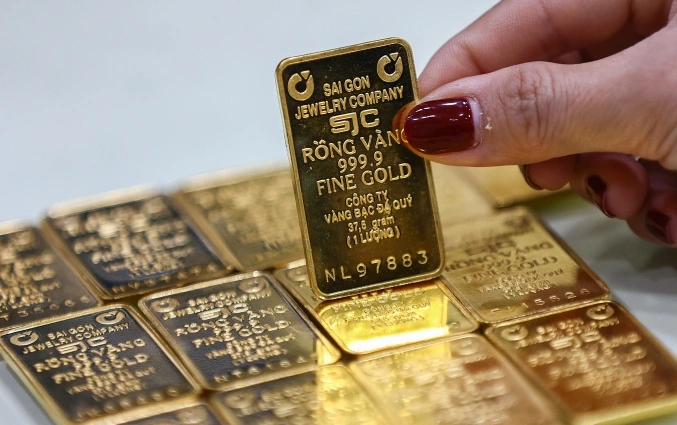 Giá vàng chiều nay (27-8): Tăng dựng đứng, xác lập đỉnh mới