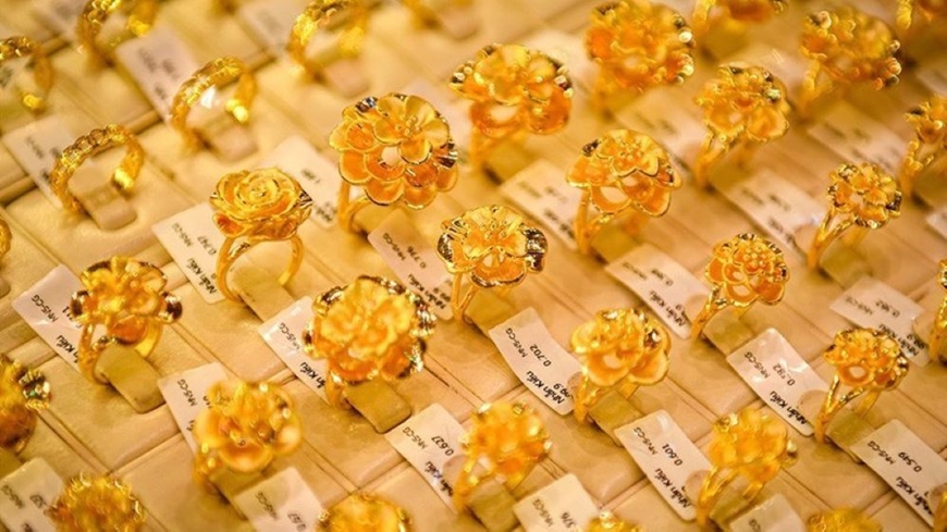 Giá vàng hôm nay (chiều 25-8): Vàng miếng, vàng nhẫn tiếp tục tăng
