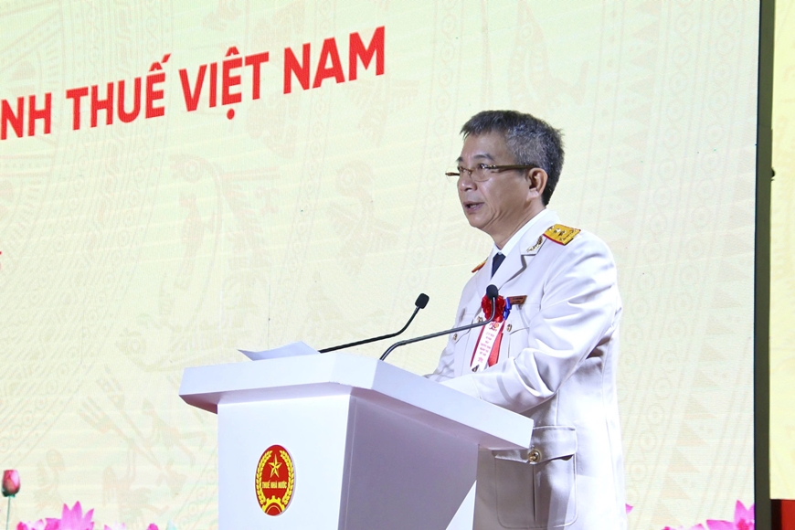 Kỷ niệm 80 năm ngày truyền thống ngành Thuế: Cục Thuế đón nhận Huân chương Lao động hạng Nhất