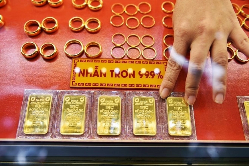 Giá vàng hôm nay (chiểu 11-9): Lao dốc