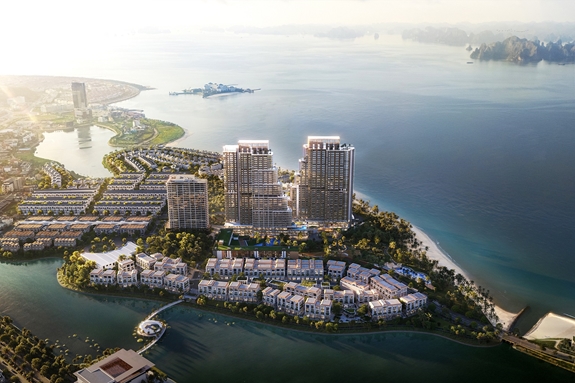 Marina Bayfront District – Khi đặc quyền “Front Row” trở thành phong cách sống bên vịnh Hạ Long