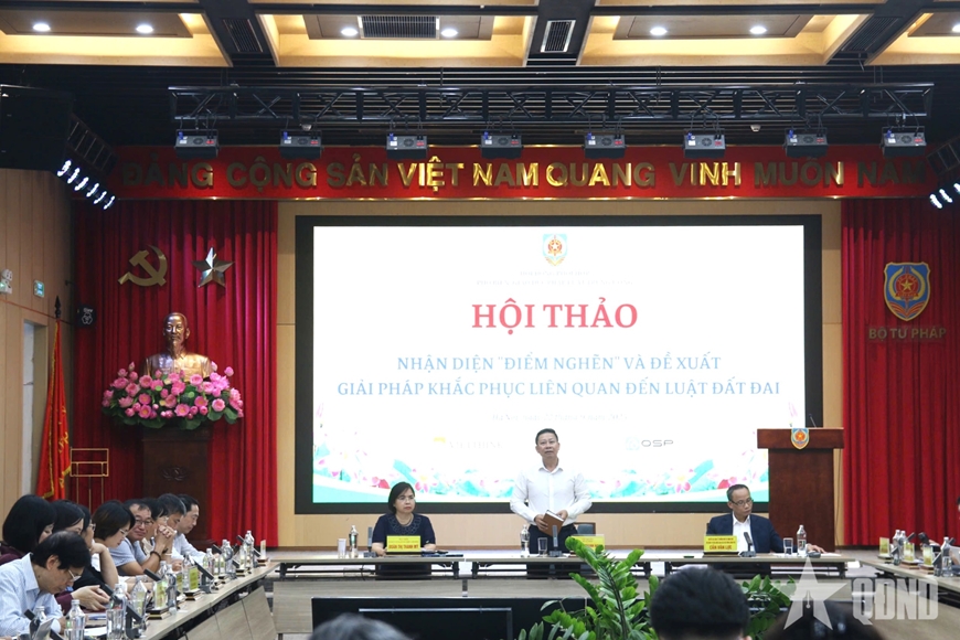 Tiếp tục nhận diện điểm nghẽn để hoàn thiện Luật Đất đai