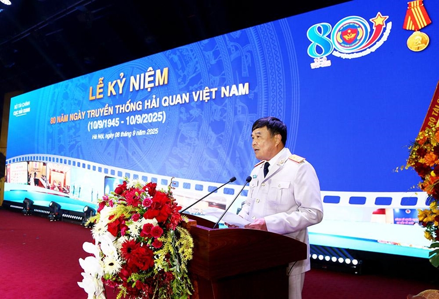 Hải quan Việt Nam đón nhận Huân chương Chiến công hạng Nhất