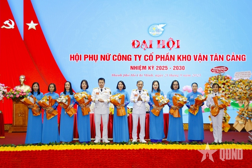 Hội Phụ nữ Công ty cổ phần Kho vận Tân Cảng: Điểm sáng ứng dụng công nghệ vào sản xuất