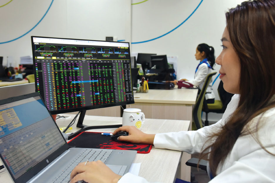 Chứng khoán giảm trong phiên cuối tháng 9