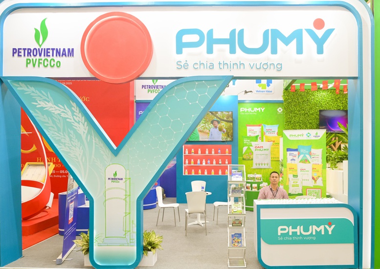 PVFCCo tham gia trưng bày tại Triển lãm thành tựu đất nước