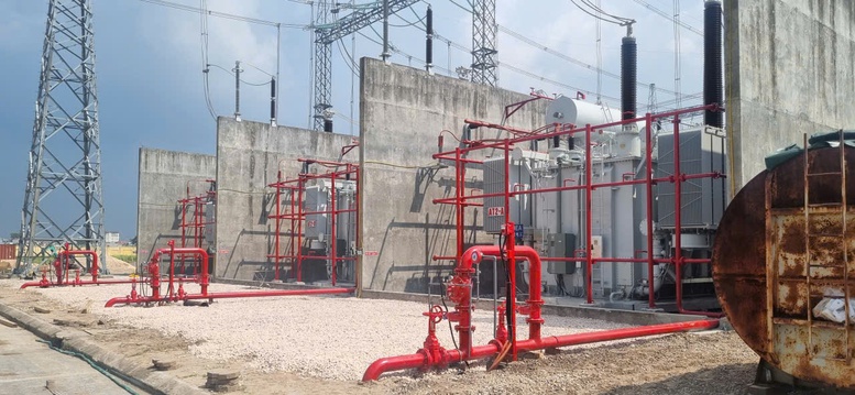 Đóng điện thành công dự án Lắp máy 2 trạm biến áp 500 kV Tây Hà Nội