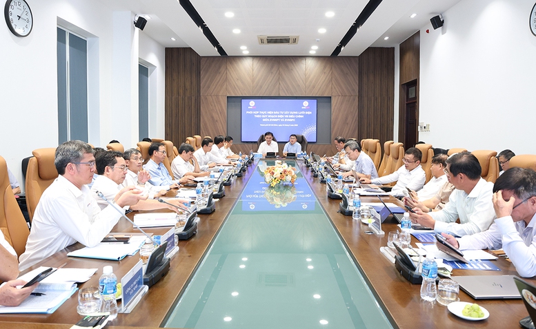EVNNPT và EVNSPC phối hợp đầu tư xây dựng, đảm bảo điện cho các tỉnh, thành phố phía nam