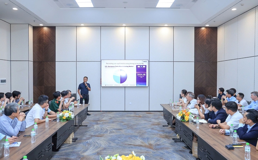 Xây dựng hệ sinh thái để phát triển công nghiệp hàng không