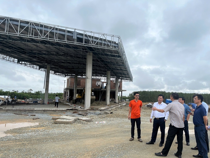 Đẩy nhanh tiến độ hoàn thành các trạm dừng nghỉ trên cao tốc Bắc – Nam