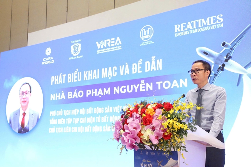 Nhiều lợi thế để phát triển đô thị biển liền kề sân bay tại Việt Nam