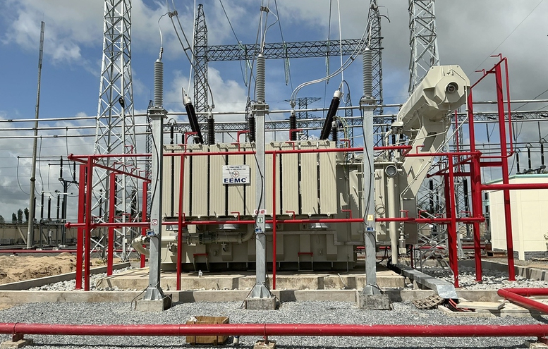 Nâng công suất trạm biến áp 220 kV Long Xuyên lên 500 MVA