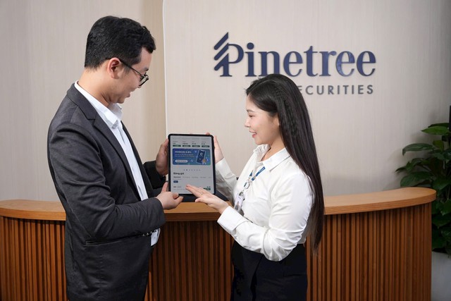 Pinetree: Số hoá toàn diện đón đầu xu thế phát triển của thị trường tài chính