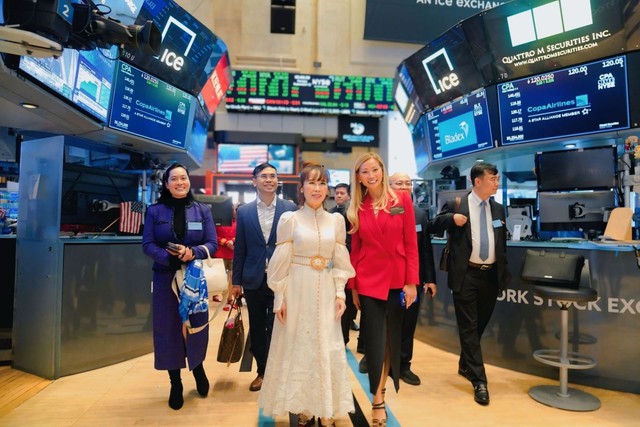 Thăm nơi nắm giữ gần 29.000 tỷ USD ở Mỹ, tỷ phú Nguyễn Thị Phương Thảo bày tỏ khát vọng lớn chưa từng có