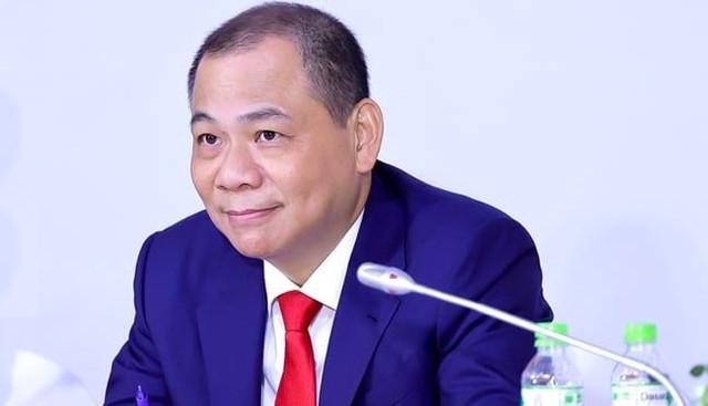 Tỷ phú Phạm Nhật Vượng vừa làm điều chưa từng có trong lịch sử