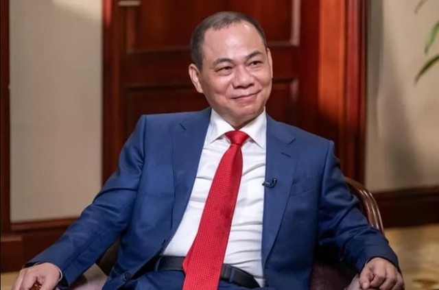 Tài sản của tỷ phú Phạm Nhật Vượng lần đầu chạm ngưỡng 17 tỷ USD