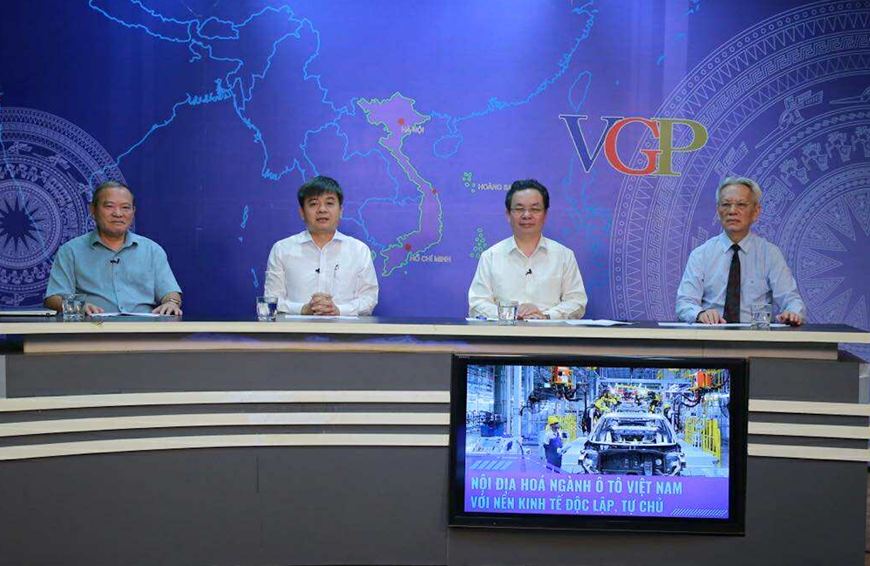 Tăng tỷ lệ nội địa hóa ngành ô tô