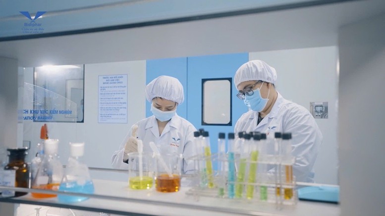 Bidiphar: 45 năm giữ trọn cam kết chất lượng vì sức khỏe cộng đồng