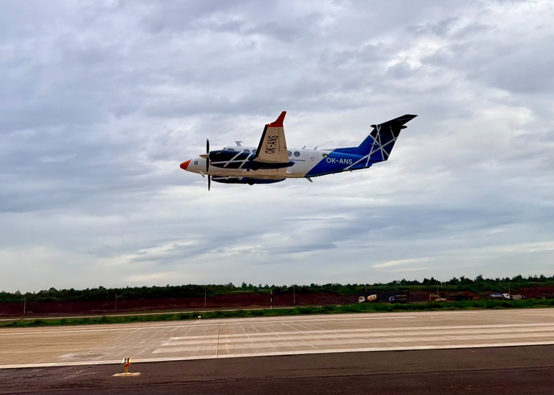 [VIDEO] Chuyến bay hiệu chuẩn đầu tiên tại sân bay hiện đại nhất Việt Nam