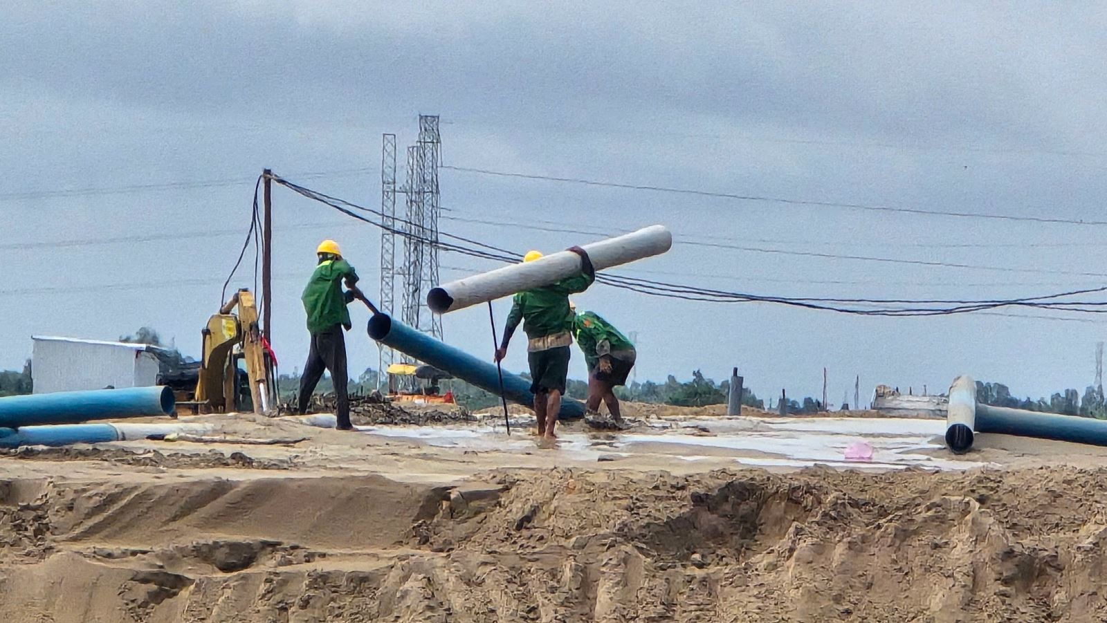 Cần Thơ tìm cách gỡ nút thắt thiếu hụt cát cho cao tốc Châu Đốc – Cần Thơ – Sóc Trăng