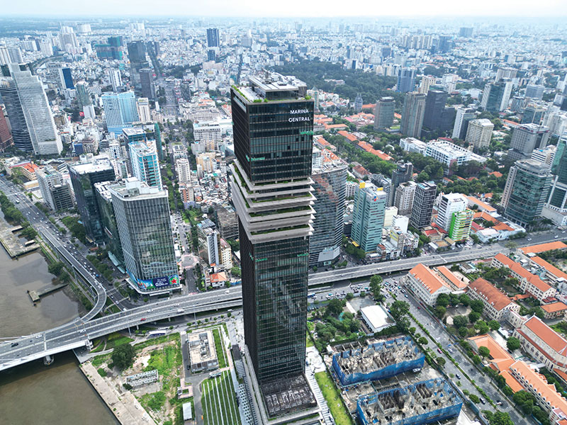 TPHCM yêu cầu đẩy nhanh tiến độ xây trung tâm tài chính quốc tế