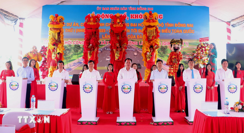 Đồng Nai khởi công xây đường liên cảng kết nối sân bay Long Thành