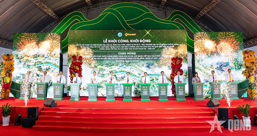 Những công trình chào mừng Đại hội đại biểu Đảng bộ TP Đà Nẵng lần thứ I