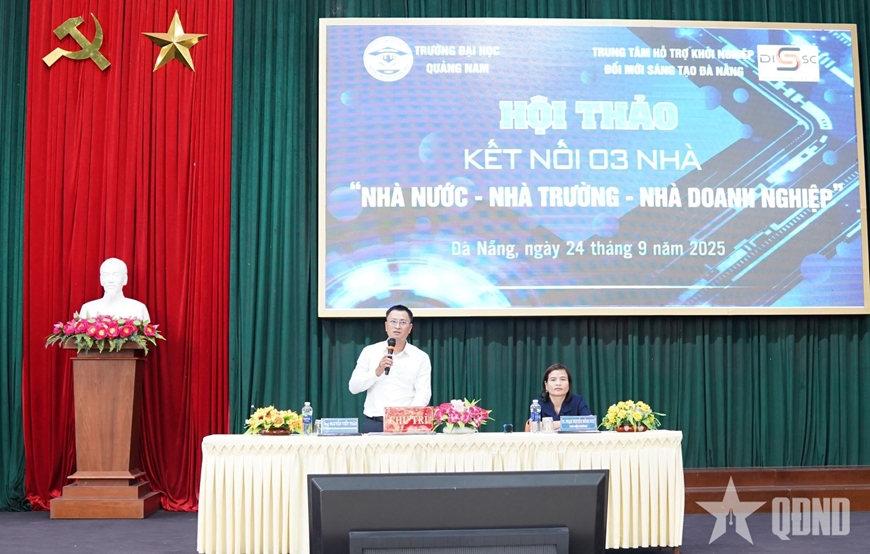 Kết nối “3 nhà” để thúc đẩy phát triển hệ sinh thái khởi nghiệp đổi mới sáng tạo