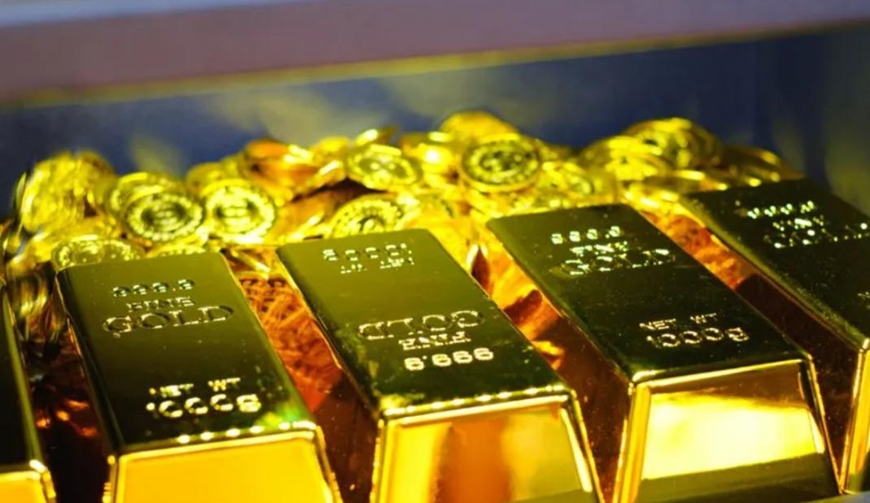 Giá vàng thế giới cao kỷ lục