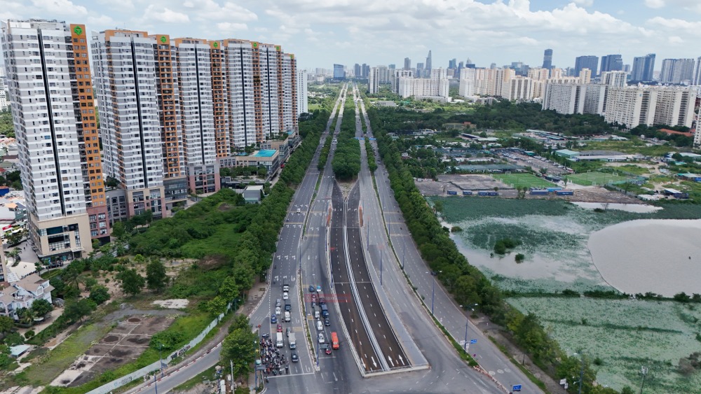 TPHCM sắp có làn xe đạp đầu tiên trên đại lộ Mai Chí Thọ