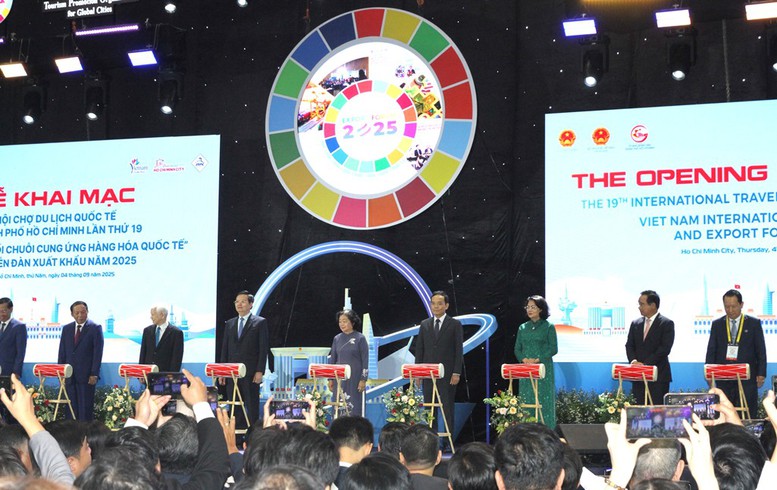 Khai mạc chuỗi sự kiện du lịch, xuất khẩu và kết nối chuỗi cung ứng hàng hóa