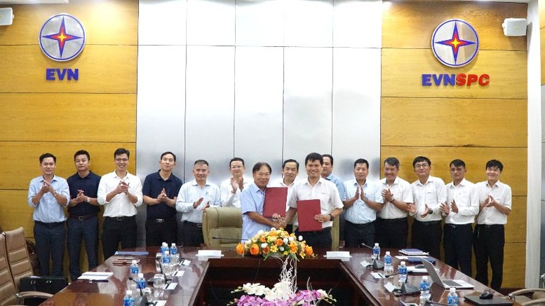 EVNSPC hợp tác phát triển hệ thống hạ tầng điện 110 kV tại Khu công nghiệp Cảng Phước Đông