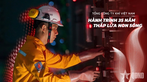 Những mốc son trong 35 năm hình thành và phát triển của PV GAS