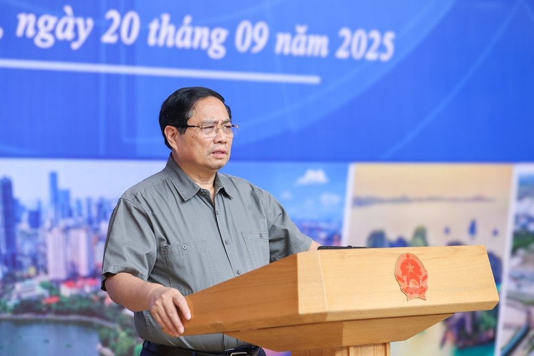 Thủ tướng Phạm Minh Chính: Vùng Đồng bằng sông Hồng phải phát huy vai trò tiên phong trong sự phát triển chung của đất nước