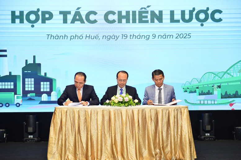 TP Huế, FUTA Group và Kim Long Motor hợp tác xây dựng đô thị di sản – công nghiệp hiện đại