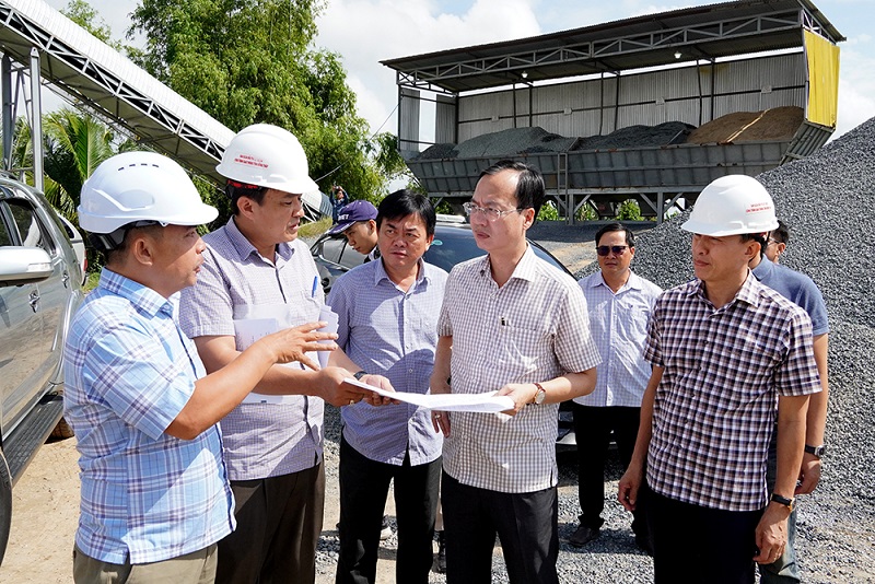 Đồng Tháp sẽ thông xe cao tốc Cao Lãnh – An Hữu vào cuối năm nay