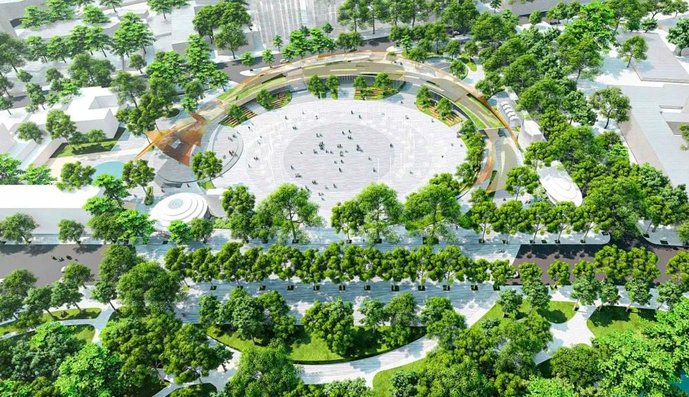 Hà Nội khởi công Công viên phía Đông hồ Hoàn Kiếm trước 10-10