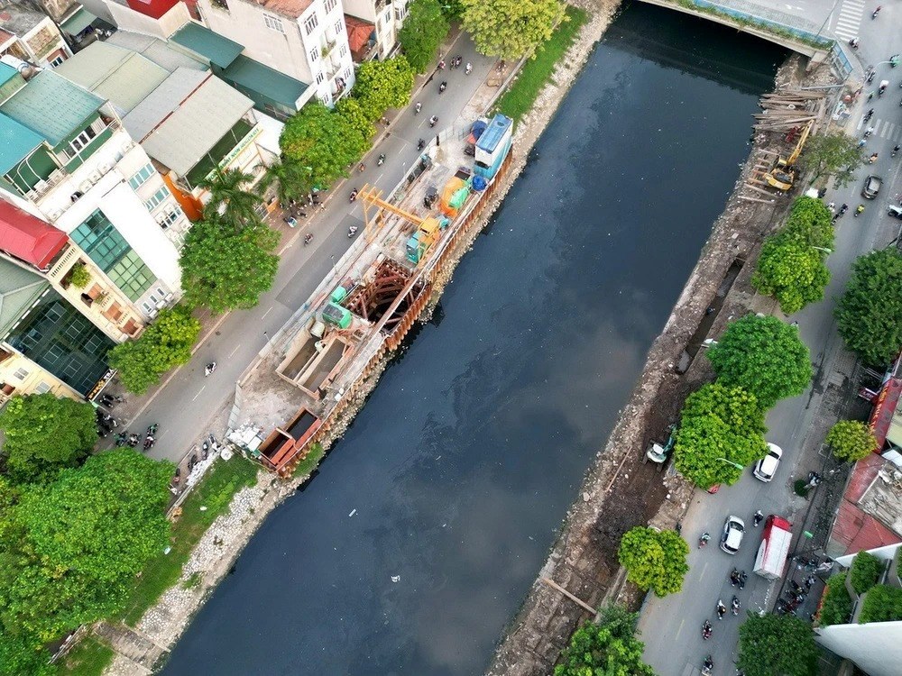 Hà Nội dự kiến đầu tư hơn 4.665 tỉ đồng xây công viên dọc sông Tô Lịch