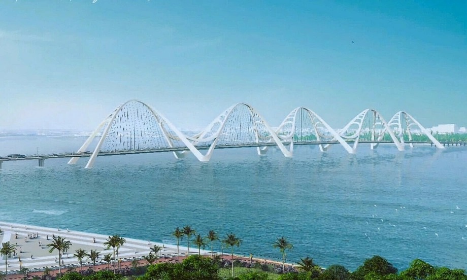 Khởi công cầu 3.900 tỉ đồng vượt biển Rạch Giá