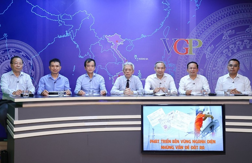 Sản lượng điện EVN bán cho các khách hàng chiếm khoảng 91,4%