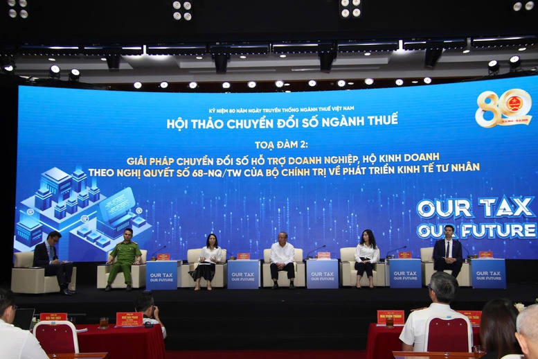 Chuyển đổi số ngành Thuế: Trụ cột thúc đẩy phát triển kinh tế tư nhân